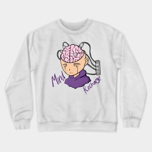 Recharge of mind Crewneck Sweatshirt